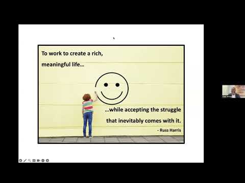 NYC ACBS ACT in Process Series: Committed Action with Dr. Vidal Annan