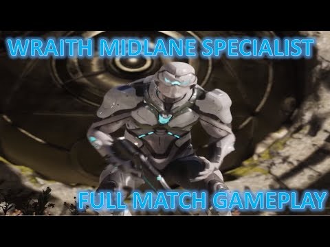 Paragon: Wraith MidLane Specialist| Full Match Gameplay