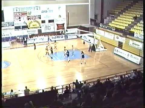 Lavezzini Parma - PVSK-Dália 95-75 - Ronchetti Kupa Nyolcaddöntő - Hiányos (1994.12.07.) Sport TV