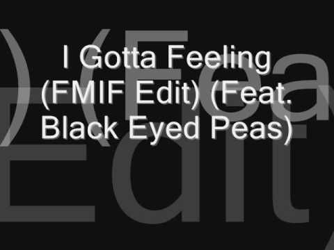I gotta feeling Remix