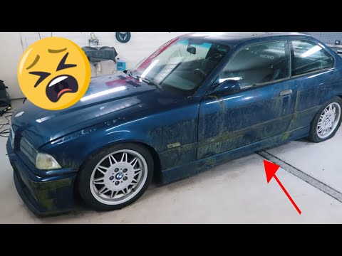 BMW E36 M3: 10 Years of Dirt - EPIC First Wash Transformation!