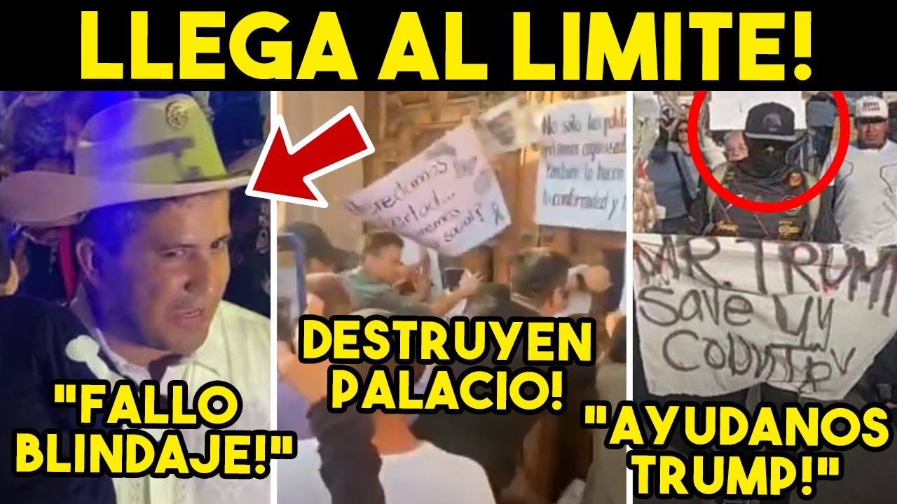 SALE EL PEINE! CASO CARLOS MANZO, LLEGA BLOQUE NEGRO. MEXICO DA GOLPE, SORPRENDE A EU