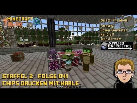 Let´s Play Buildcraft [HD+] S02E041 - Chips drucken mit Harle