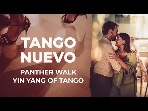 TANGO NUEVO: Panther Walk & Yin Yang of Tango #dance #tutorial