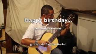 happy birthday, Dominique Delmas