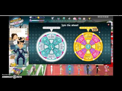 SPINNING THE VIP WHEEL AND NORMAL WHEEL 4 TIMES EACH!
