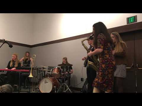 Quinn and The Tuplettes - "Clair de Lune" at Berklee Jazz Festival