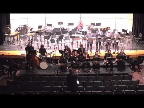 CRHS Jazz Ensemble I - A Night in Tunisia