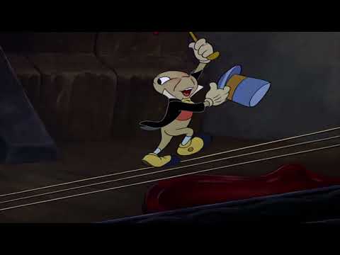 Give a Little Whistle (Pinocchio) (1940) (HD)