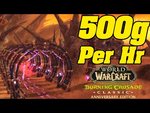 The BEST TBC Anniversary Goldfarm? INSANE GOLD!