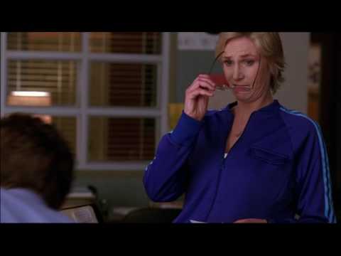 Glee - Sue picks out glee kids for her team 1x07