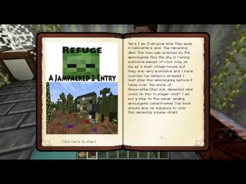 Minecraft Refuge Modpack - EP1 : To Da Lab