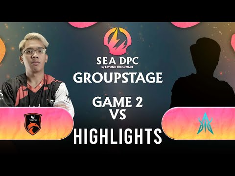 Game 2: Atlantis vs TNC Predator (MangO `ROSE vs Yowe | BO3) DPC SEA 2022 Tour 3: Division I & II