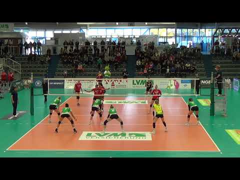 Iris Scholten  Münster vs Vilsbiburg