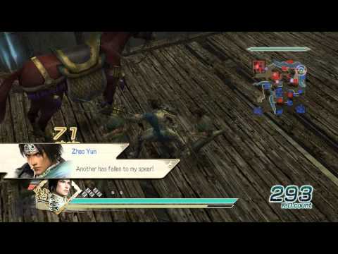 Let's Play Dynasty Warriors 6 Zhao Yun(Shu pt3) Pacification of Cheng Du
