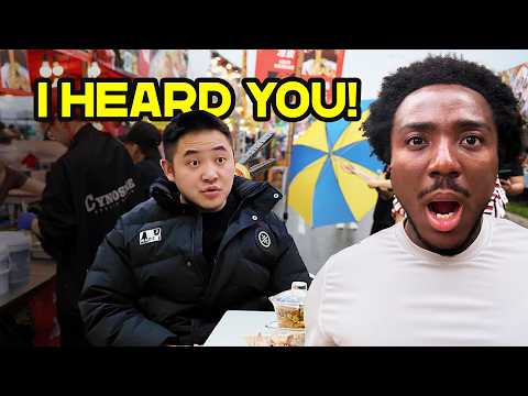 I Caught a Chinese Man Talking About Me — He Didn’t Know I Understood Chinese
