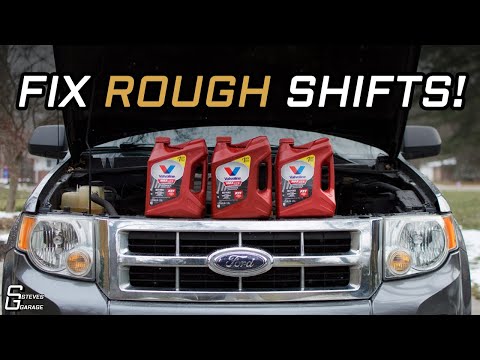 2nd Gen Ford Escape Transmission Fluid Change - Improving Shift Quality