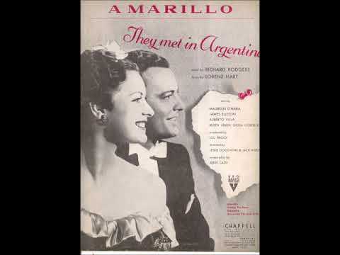 Bob Richardson with Leo Reisman and His Orchestra – Amarillo, 1941