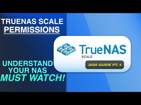 Master TrueNAS Datasets & Permissions: A Complete Guide!