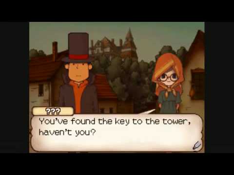 Professor Layton and the Curious Village (Part 26): Key to the Tower