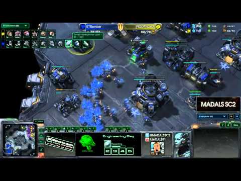 Bomber vs CatZ   TvZ G3