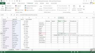 Download the video "Multiple Criteria Within SUMIF, COUNTIF, And AVERAGEIF.OCT.NET"