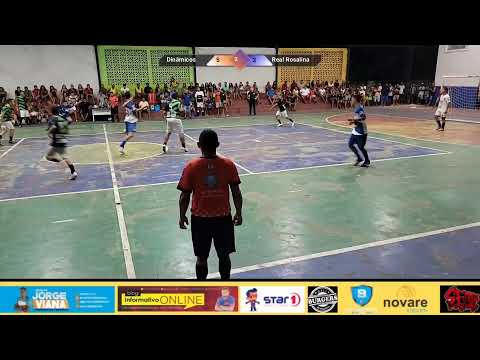 Dinâmicos x Real Rosalina