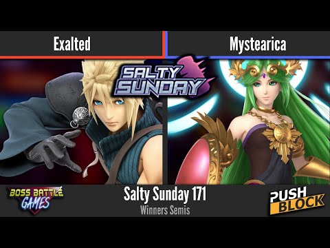 [FDF171]  Exalted (Cloud) vs Mystearica (Palutena) - Winners Semis