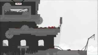 Let's Play Super Meat Boy Part 21 - Hell 2: Frozen Over Feat. Lukuz13