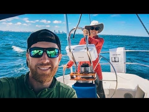 First Sail on our Tartan 37 | Sailing Soulianis - Ep. 8