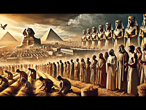 A opressão no Egito contra os filhos de Israel: nasce o Libertador