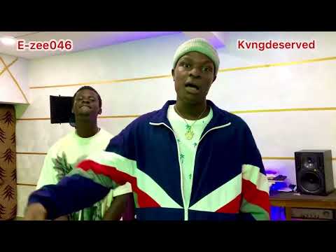 E-zee046 ft Deserved freestyle video (Come and Go)