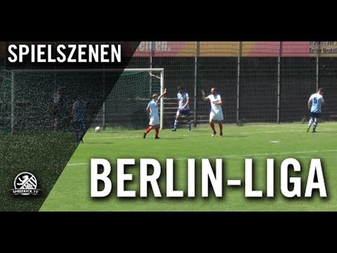 SV Tasmania Berlin - Sp. Vg. Blau-Weiß 90 (Berlin-Liga) - Spielszenen