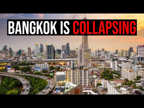 Why NOBODY Wants To Live in Bangkok Anymore (EMPTY Streets)