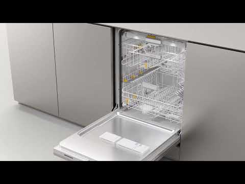 Door seal for dishwashers, video
