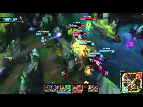 Invisible TP in GIANTS vs Elements