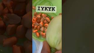 Who can explain the culture behind garden egg and peanut #shorts #shortsafrica #youtubechamps #food