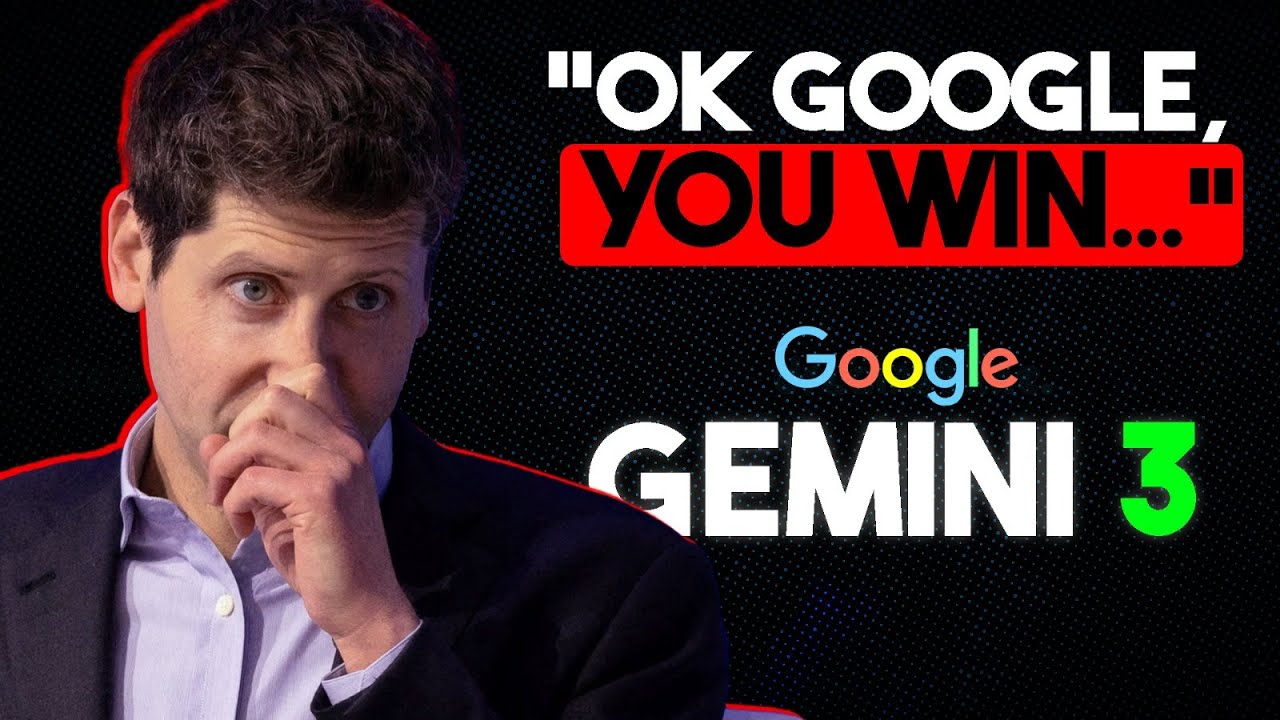 Shocking Gemini 3 Drop Exposes Google AGI Masterplan and Activates Antigravity