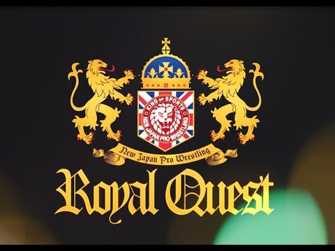 NJPW Royal Quest Aug 31: Tickets Now On Sale!