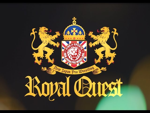 NJPW Royal Quest Aug 31: Tickets Now On Sale!