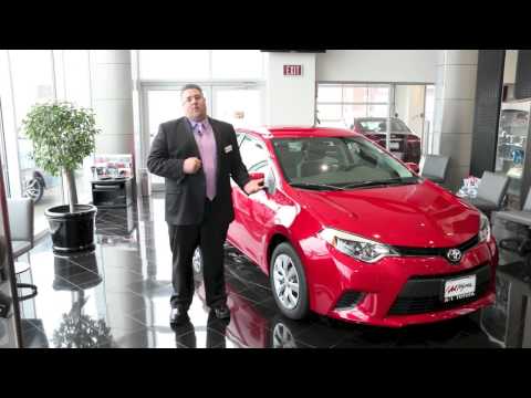 Thumbnail for A-1 Toyota - 2014 Toyota Corolla Walk-Around by Toyota, Toyota Corolla, Vehicle, Van