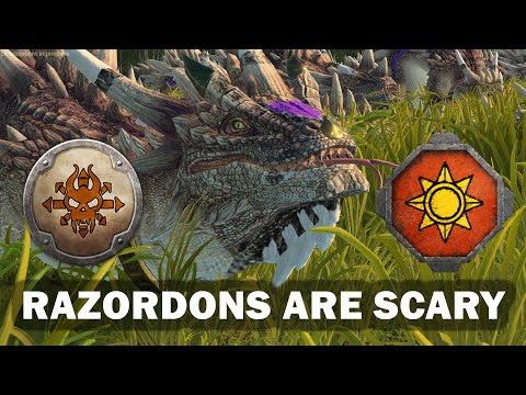 Razordons Are Scary - Total War Warhammer 3