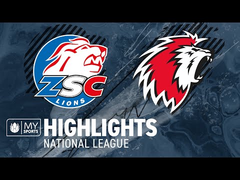ZSC Lions - Lausanne HC 3-1 (0-1; 1-0; 2-0)