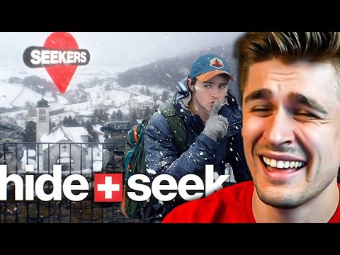 Ludwig Reacts to Playing Hide And Seek Across Switzerland