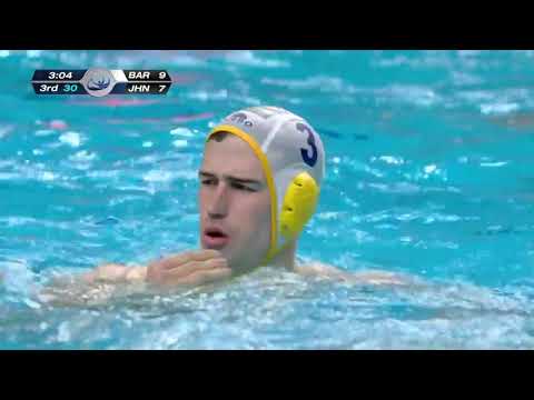 CN Barceloneta vs Jadran H.N. - Highlights - Waterpolo Champion's League 2020 / 2021