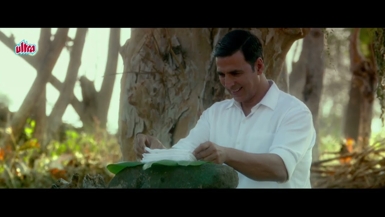 Akshay Kumar Ne Apne Patni Ko Gift Mein Diya "PAD" | Hindi Movie Scene