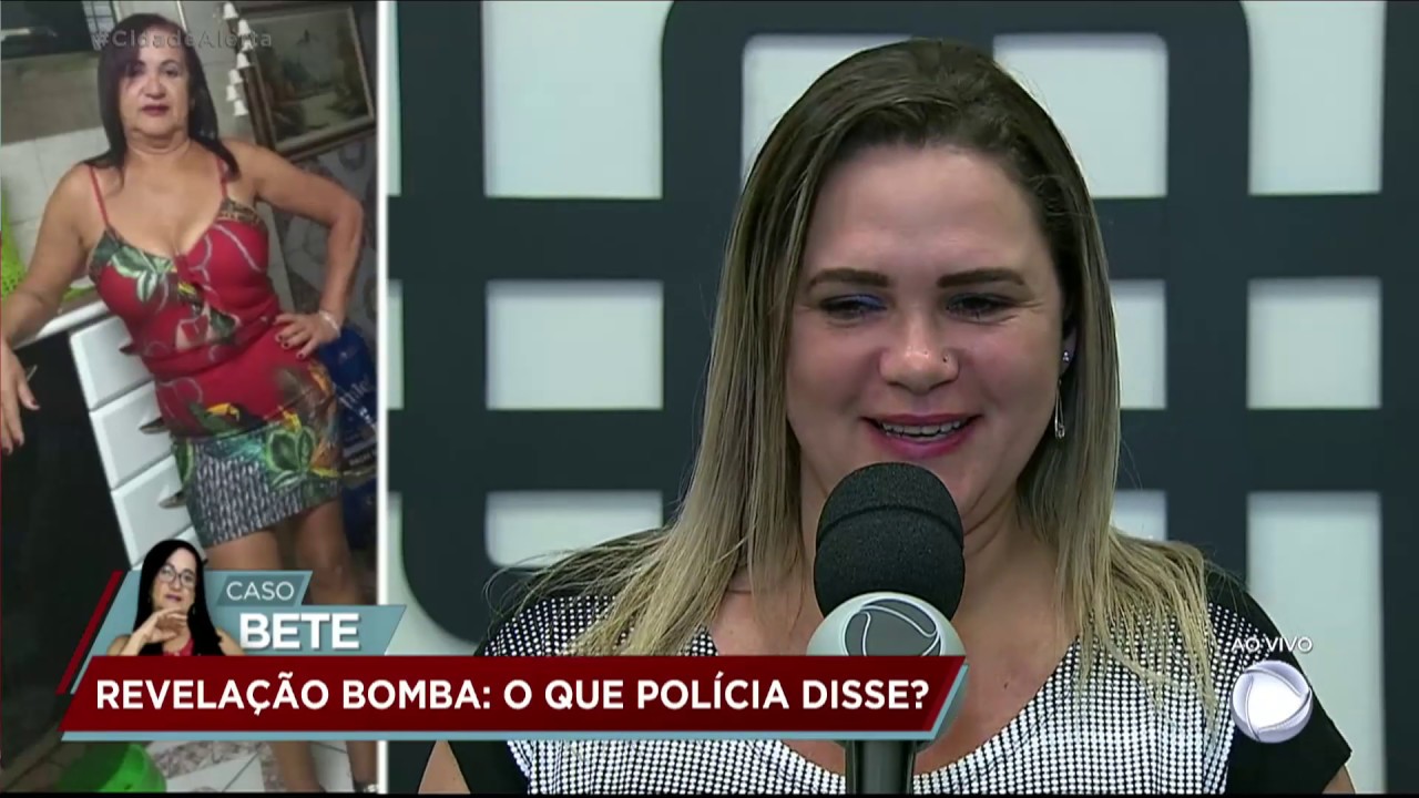 Polícia investiga se filha e outro homem teriam envolvimento com sumiço de mulher