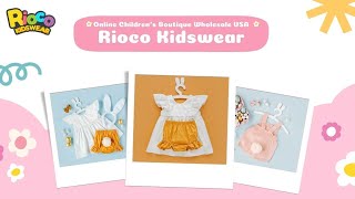 Online Children’s Boutique Wholesale USA | Rioco Kidswear