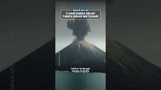 2 Hari Dunia Gelap Gulita bak Kiamat, Ledakkan Gunung Krakatau 1883 Bikin Bumi Tanpa Matahari