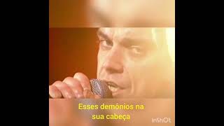 No Regrets (Robbie Williams, Live Knebworth - 2003) LEGENDADO